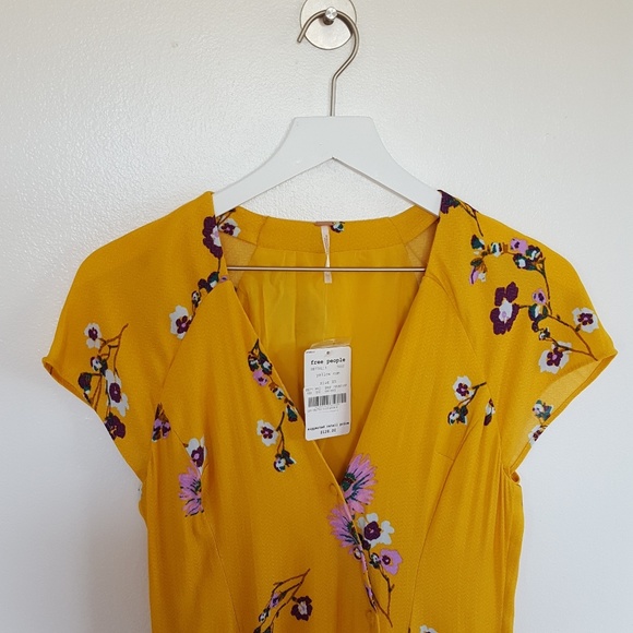 Free People | Lost in You Midi Dress - Sz. XS - Picture 8 of 8